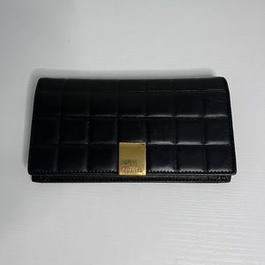 Chanel Chocolate Bar Wallet